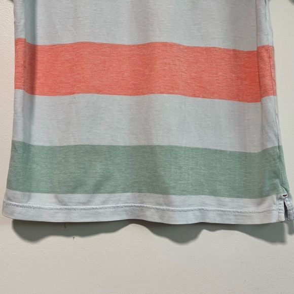 Tommy Hilfiger Men’s Striped Polo Shirt - Size Small - Picture 5 of 13